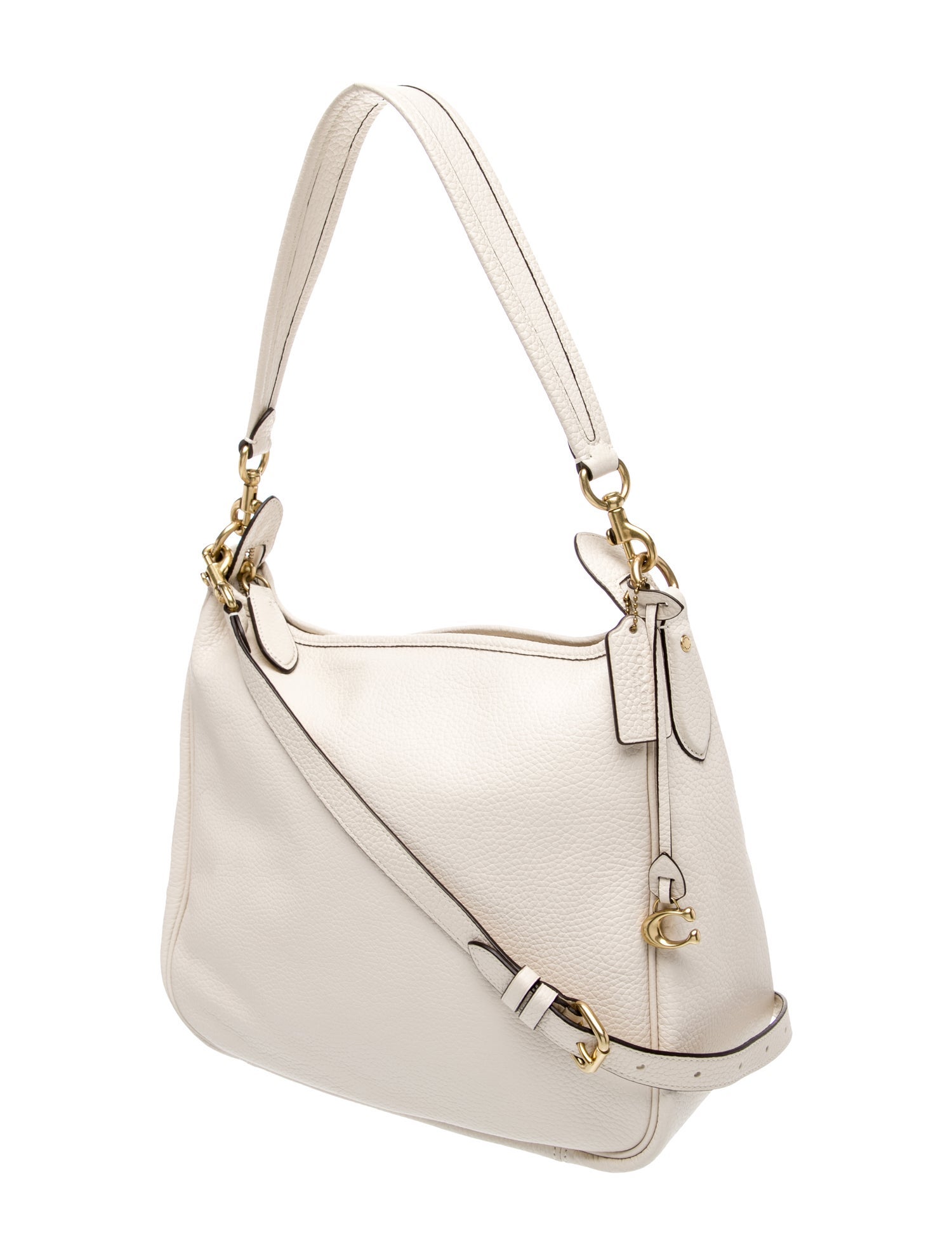 Coach Leather Shoulder Bag